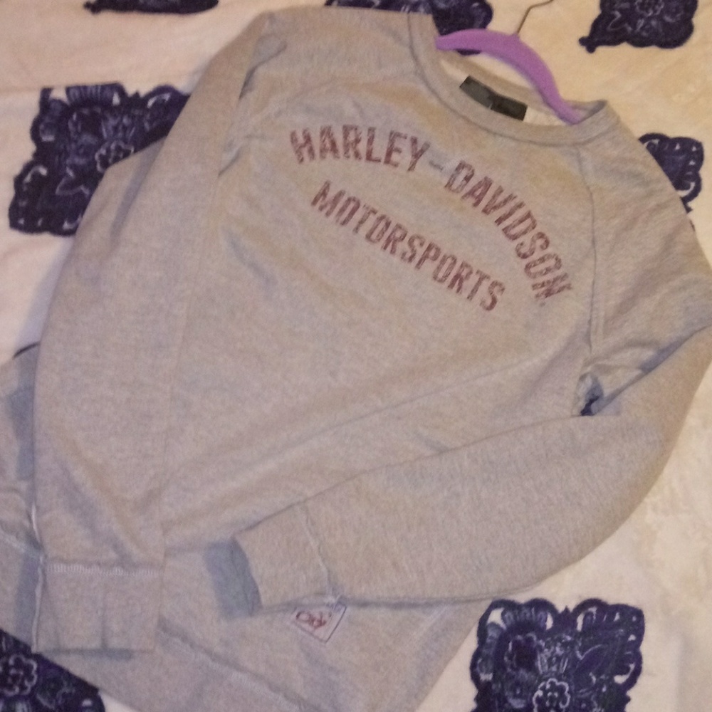 Vintage Harley Davidson Sweatshirt